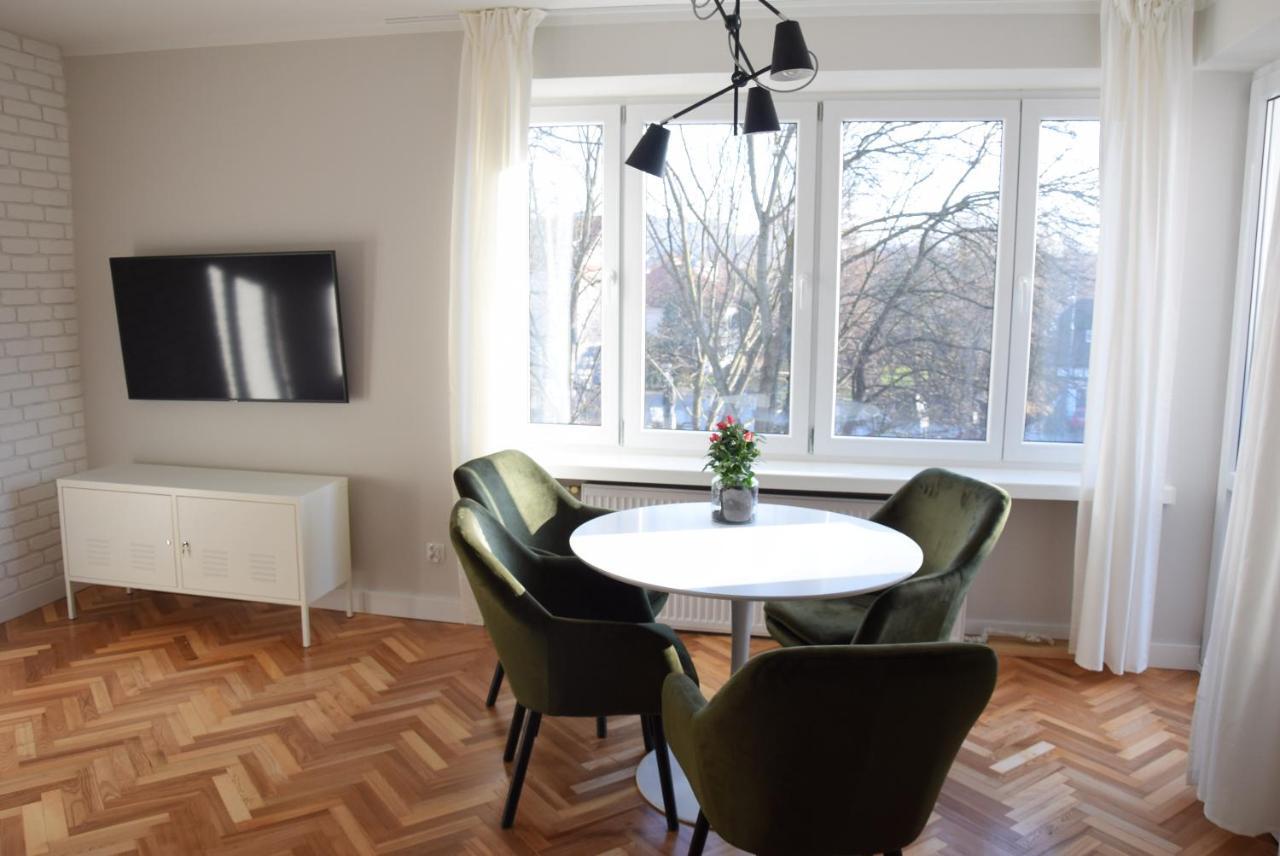 Green Apartament Centrum Appartement Olsztyn  Buitenkant foto