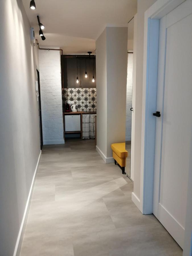Green Apartament Centrum Appartement Olsztyn  Buitenkant foto